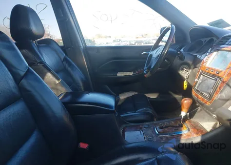 2002 Acura Mdx из США, поврежденный, VIN 2HNYD18632H508459